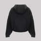 Charbon Glacé ZIP Hoodie
