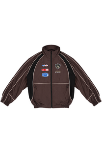 Mocha Noir Windbreaker