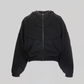 Charbon Glacé ZIP Hoodie