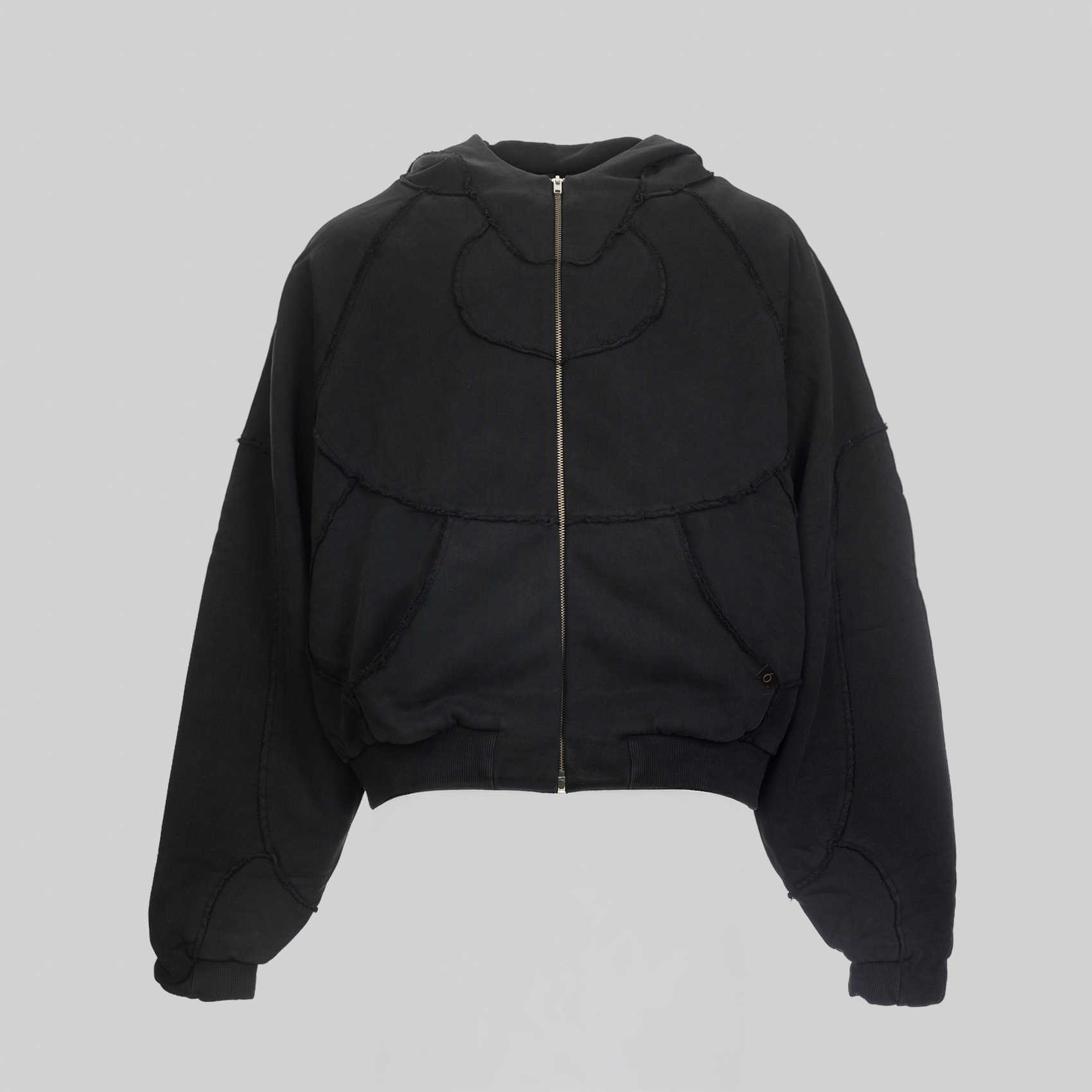 Charbon Glacé ZIP Hoodie