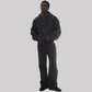 Charbon Glacé ZIP Hoodie