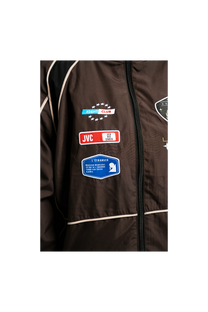 Mocha Noir Windbreaker
