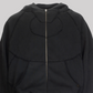 Charbon Glacé ZIP Hoodie