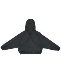 Charbon Glacé ZIP Hoodie
