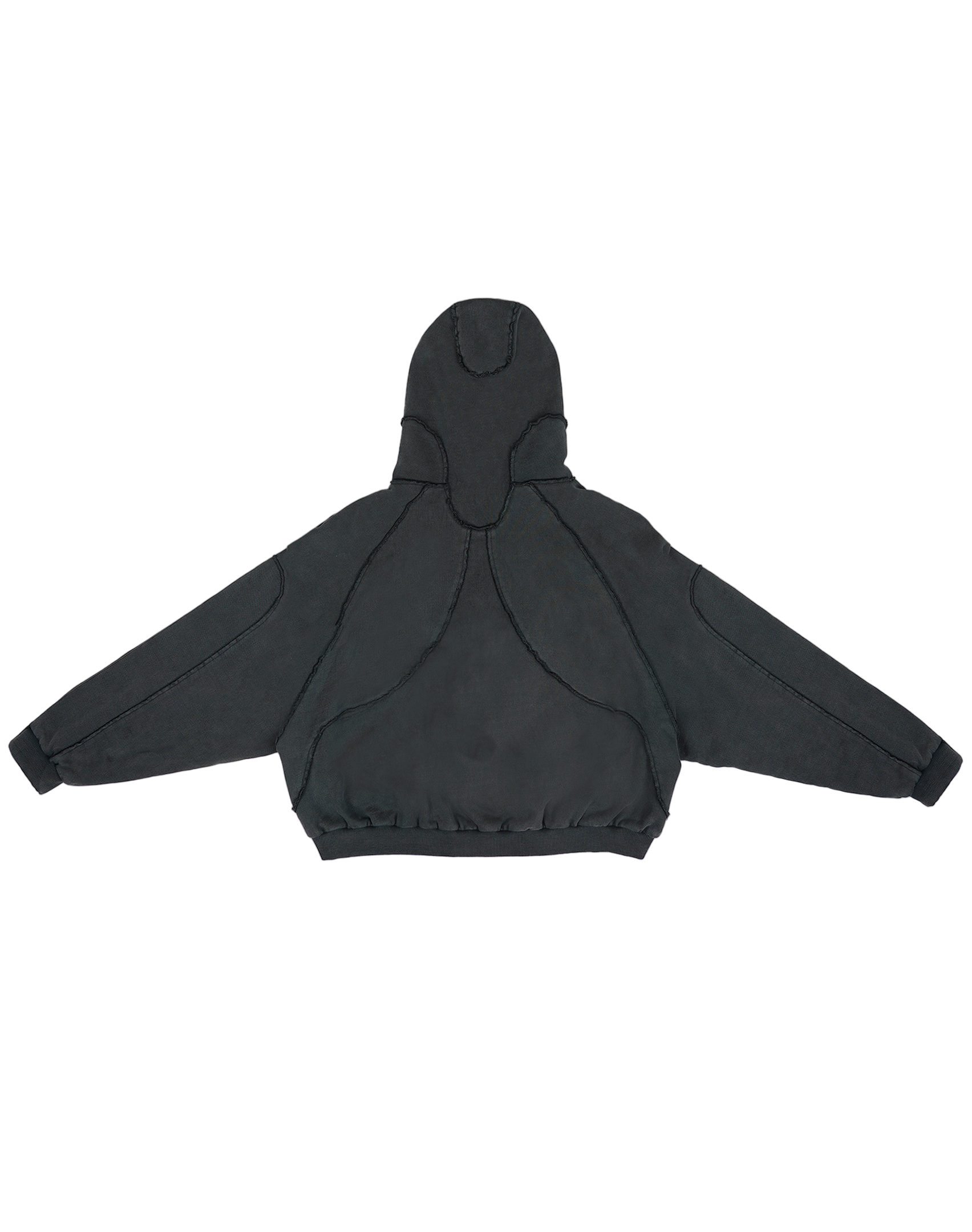 Charbon Glacé ZIP Hoodie