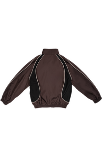Mocha Noir Windbreaker