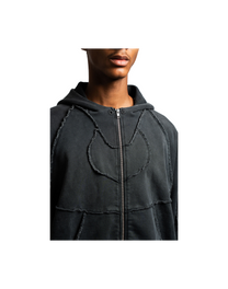 Charbon Glacé ZIP Hoodie